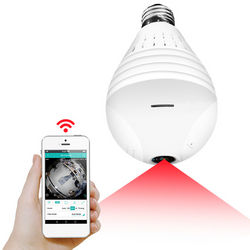 Bulb Pulse Q100 - Lamp en beveiligingscamera