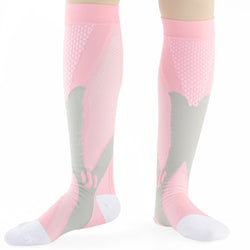 Health Socks E20 Roze - Prachtige compressiekousen