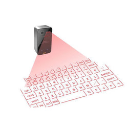 Virtual Laser Keyboard