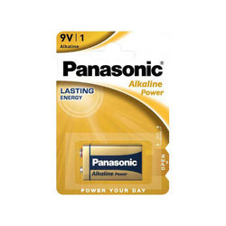 Panasonic Alkaline E-Block LR61 9V (1-Pack)