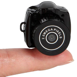 Mini Camcorder Y2000 - Superkleine foto- en videocamera!