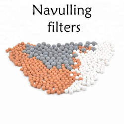 Navulling filters Power Shower X50