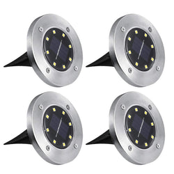 Sun Garden Pro - 4x Tuinverlichting op zonne-energie!
