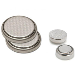 2 sets reservebatterijen voor de TacWatch 500