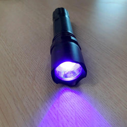 UV Flashlight Q125