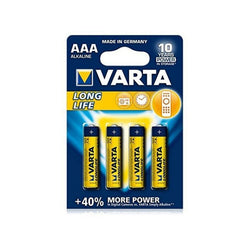 AAA-batterijen, 4 stuks